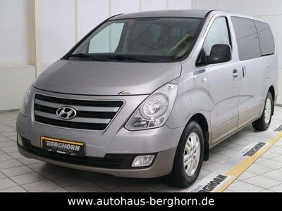 Gebraucht Hyundai H-1 Trend 170 PS (125 kW) 2017 Grau Van / Kleinbus