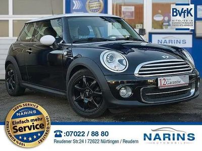 Begagnad Mini Cooper 122 HK (89 kW) 2013 Svart Halvkombi