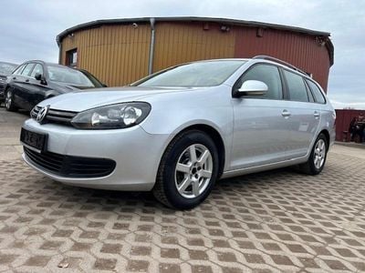Brugt VW Golf VI 105 HK (77 kW) 2010 Sølv Hatchback