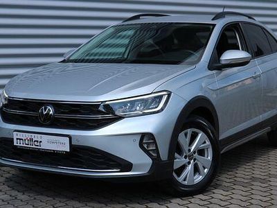 Gebraucht VW Taigo Life 110 PS (80 kW) 2023 Reflexsilber metallic SUV