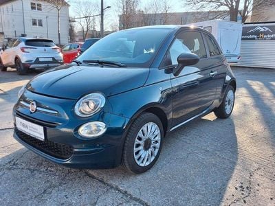 Gebraucht Fiat 500 Basis 69 PS (50 kW) 2023 Blau Kleinwagen