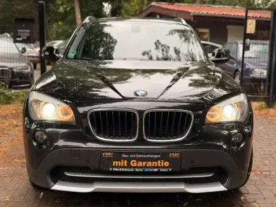 Gebraucht BMW X1 Sport Line 177 PS (130 kW) 2010 Schwarz SUV