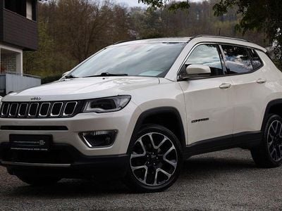 Gebraucht Jeep Compass Limited 170 PS (125 kW) 2018 Weiß SUV