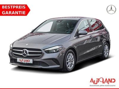 Usata Mercedes B180 Progressive 136 CV (100 kW) 2019 Grigio Monovolume