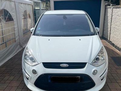 Usado Ford S-MAX Titanium S 203 HP (149 kW) 2012 Branco Monovolume