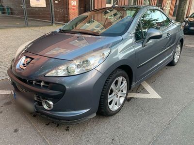 gebraucht Peugeot 207 CC 148xxx KMT top zustand Cabrio