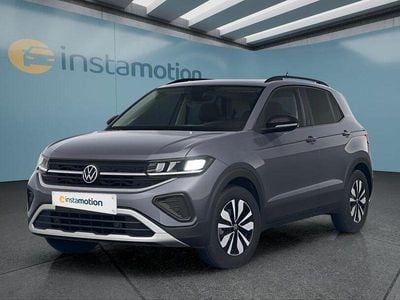 Gebraucht VW T-Cross 95 PS (69 kW) 2024 Grau SUV