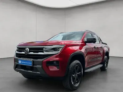 Gebraucht VW Amarok PanAmericana 241 PS (177 kW) 2024 Rot Pickup