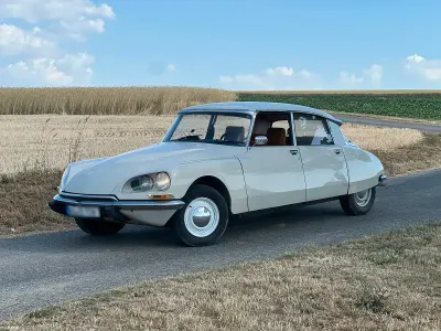 Gebraucht Citroën DS 98 PS (72 kW) 1972 Beige Limousine