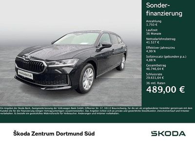 Nouă Skoda Superb Selection 193 CP (141 kW) 2026 Negru Break