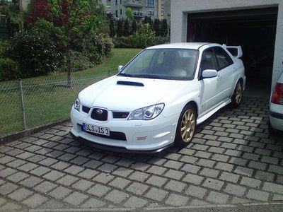 Gebraucht Subaru Impreza 280 PS (205 kW) 2007 Weiß Limousine