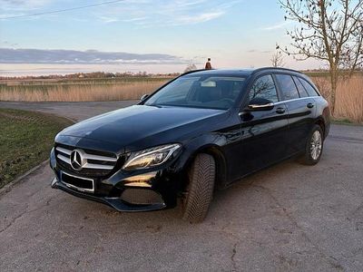 Usata Mercedes C250 205 CV (150 kW) 2015 Nero Station wagon
