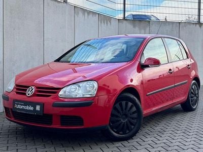 Rot Gebraucht 2005 VW Golf V Trendline Limousine | 2.999 € (Guter Preis)