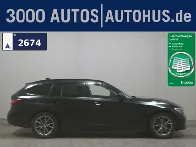 Gebraucht BMW 320 Sport Line 184 PS (135 kW) 2020 Schwarz Kombi