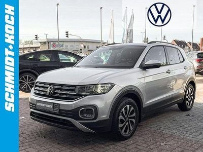 Gebraucht VW T-Cross Active 110 PS (80 kW) 2022 Reflexsilber (silber) SUV