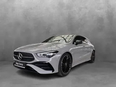 Gebraucht Mercedes CLA200 AMG 150 PS (110 kW) 2025 Manufaktur lack manufaktur alpingrau uni Limousine