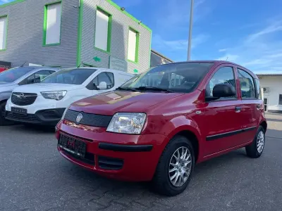 Gebraucht Fiat Panda 69 PS (50 kW) 2012 Rot Kleinwagen