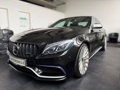 Schwarz Gebraucht 2017 Mercedes C63 AMG AMG Limousine | 52.990 € (Etwas zu teuer)