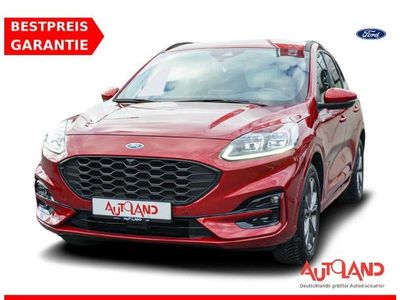 Gebraucht Ford Kuga ST-Line X 224 PS (164 kW) 2020 Lucidrot metallic SUV