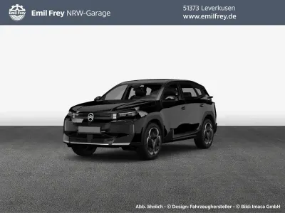 Neu Citroën C5 Aircross 136 PS (100 kW) 2026 Schwarz SUV