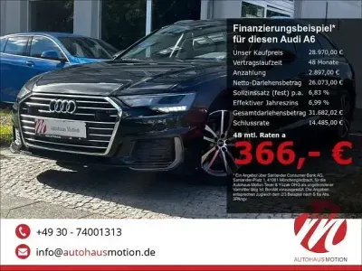 Używany Audi A6 S-Line 204 KM (150 kW) 2021 Szary Kombi