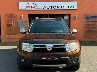 Używany Dacia Duster Prestige 105 KM (77 kW) 2010 Brązowy SUV
