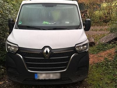 Gebraucht Renault Master 150 PS (110 kW) 2020 Weiß Van / Kleinbus