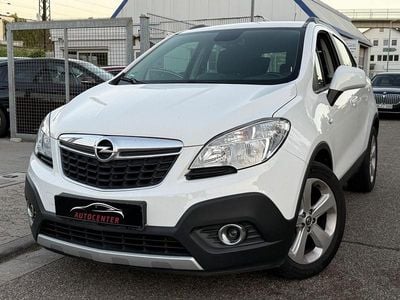 Gebraucht Opel Mokka Edition 116 PS (85 kW) 2014 Weiß SUV