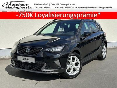 Schwarz Neu 2026 Seat Arona FR SUV | 28.490 € (Fairer Preis)
