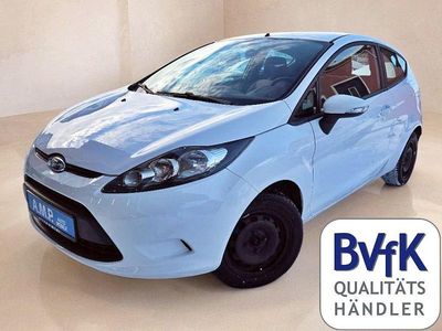 Weiß Gebraucht 2009 Ford Fiesta Kleinwagen | 3.690 € (Fairer Preis)