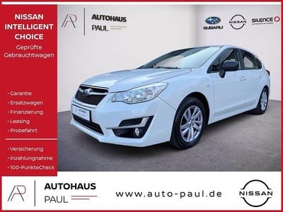 Gebraucht Subaru Impreza Active 150 PS (110 kW) 2016 Weiß Limousine