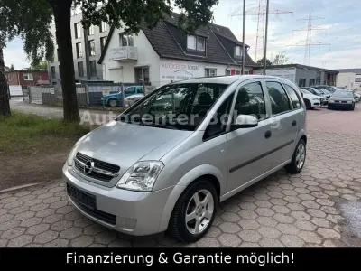 Gebraucht Opel Meriva Enjoy 125 PS (91 kW) 2003 Silber Van / Kleinbus