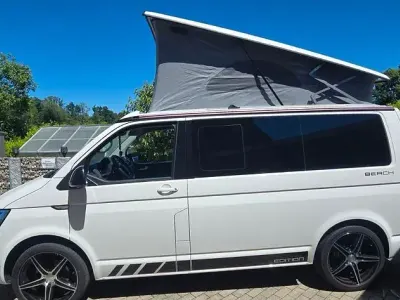 Gebraucht VW California California 150 PS (110 kW) 2018 Weiß Van