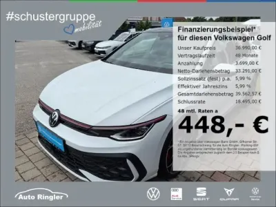Gebraucht VW Golf VIII Business 265 PS (194 kW) 2024 Weiß Limousine