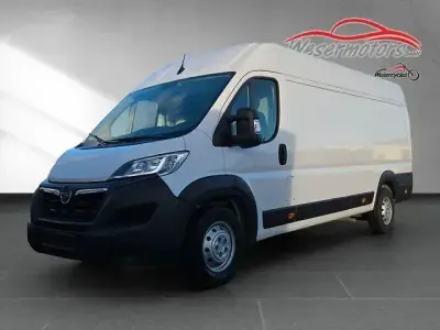 Brugt Opel Movano Edition 165 HK (121 kW) 2024 Hvid Van
