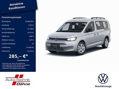 Gebraucht VW Caddy Maxi Life Life 122 PS (89 kW) 2025 Silber Van / Kleinbus