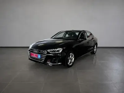 Gebraucht Audi A4 Advanced 150 PS (110 kW) 2023 Schwarz Limousine