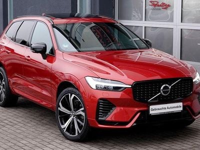 Gebraucht Volvo XC60 R-Design 398 PS (292 kW) 2022 Rot SUV