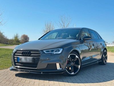 Gebraucht Audi A3 Sportback S-Line 110 PS (80 kW) 2017 Grau Kleinwagen