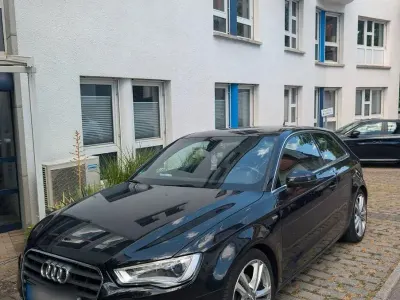 Gebraucht Audi A3 S-Line 125 PS (91 kW) 2013 Schwarz Limousine