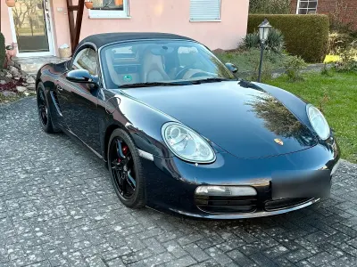 Gebraucht Porsche Boxster S 280 PS (205 kW) 2006 Grau Cabrio