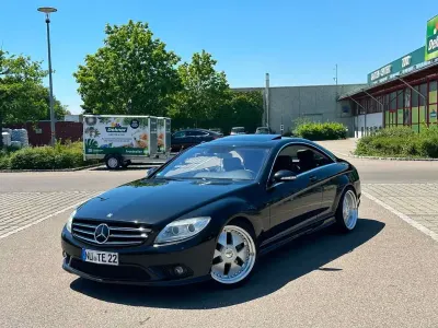 Gebraucht Mercedes CL500 AMG 387 PS (284 kW) 2009 Schwarz Coupé