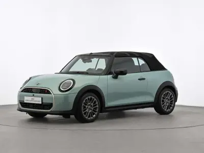 Gebraucht Mini Cooper S Cabriolet Favoured 204 PS (150 kW) 2025 Grün Cabrio