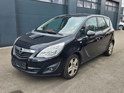 Gebraucht Opel Meriva Edition 140 PS (102 kW) 2010 Schwarz Van / Kleinbus