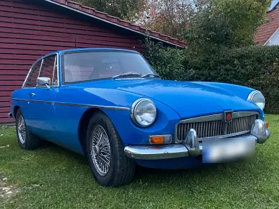 Usata MG B GT 95 CV (69 kW) 1975 Blu Coupé
