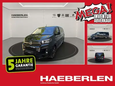 Gebraucht Citroën Spacetourer 177 PS (130 kW) 2025 Schwarz Van / Kleinbus