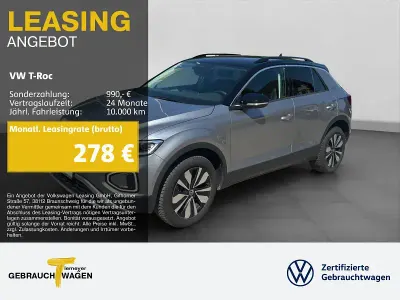 Gebraucht VW T-Roc Goal 150 PS (110 kW) 2025 Silber SUV