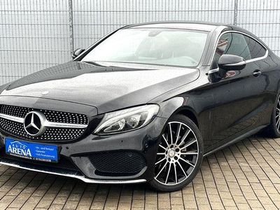 Gebraucht Mercedes C200 AMG 184 PS (135 kW) 2016 Schwarz