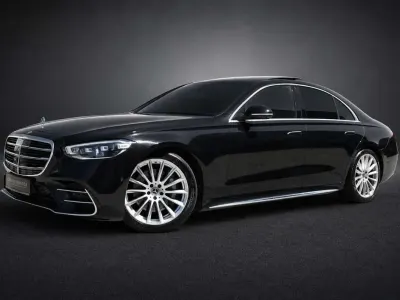 Gebraucht Mercedes S450 AMG 367 PS (269 kW) 2021 Schwarz Limousine