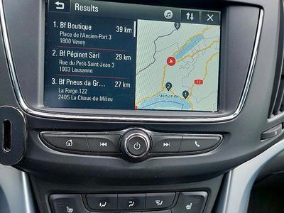 Schwarz Gebraucht 2019 Opel Zafira Van / Kleinbus | 10.500 € (Guter Preis)